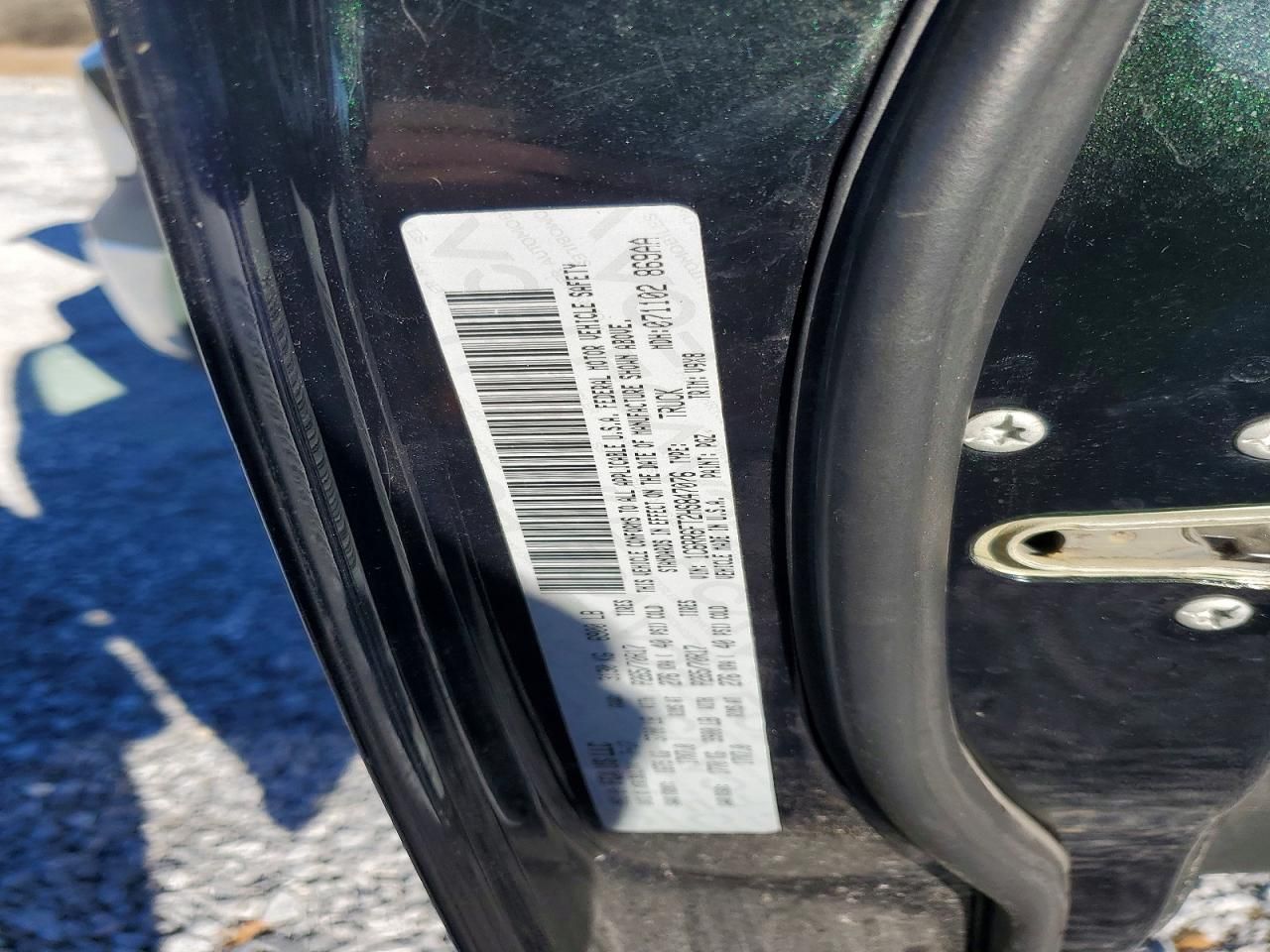 2017 Dodge Ram 1500 st