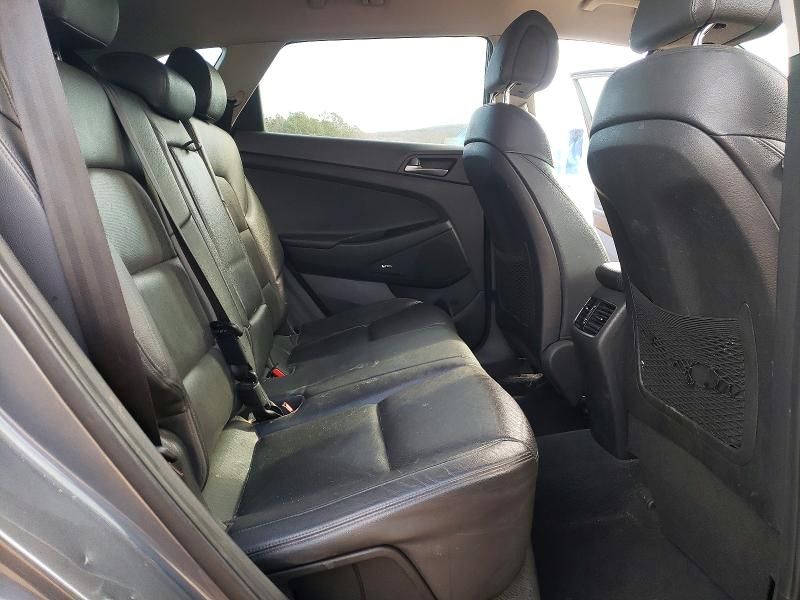 2017 Hyundai Tucson Limited