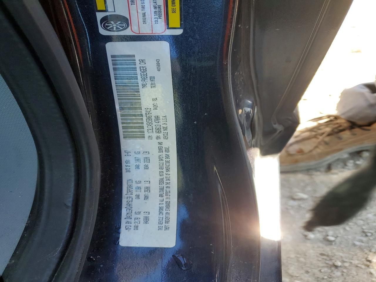 2008 Chrysler Sebring