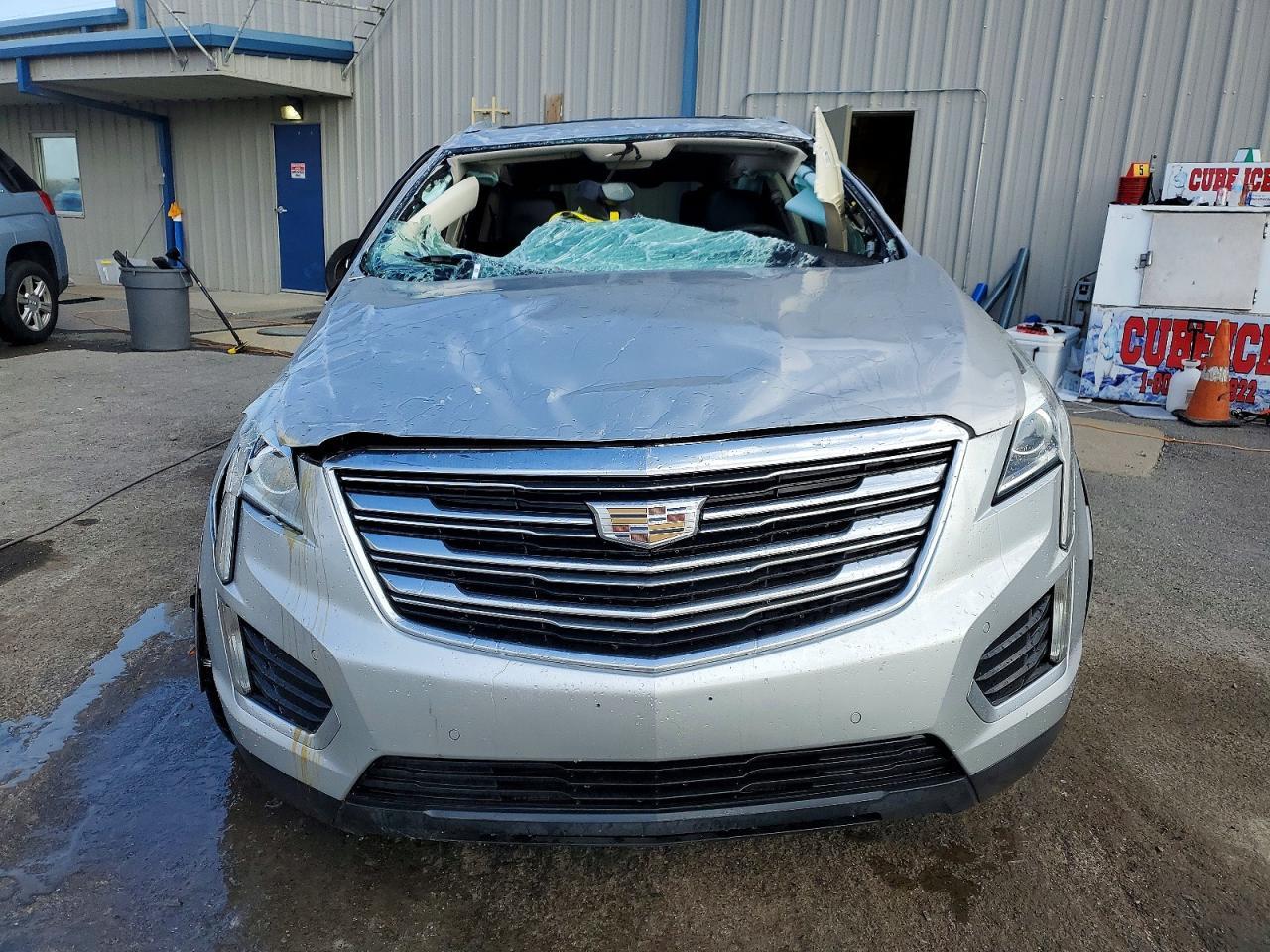 2017 Cadillac XT5 Luxury