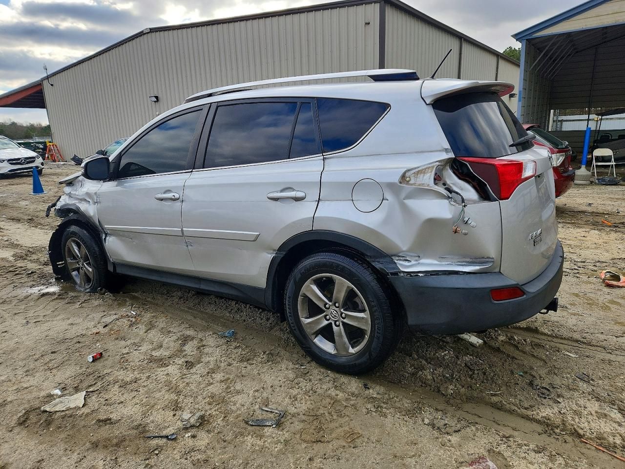 2015 Toyota Rav4 xle