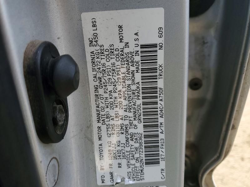 2007 Toyota Tacoma Double cab Long bed