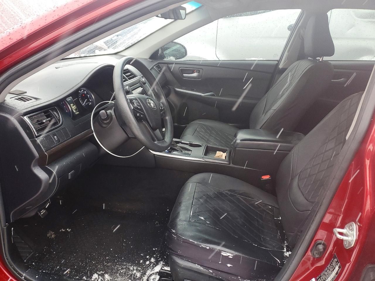 2017 Toyota Camry le