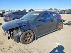 Hyundai salvage cars for sale: 2015 Hyundai Veloster