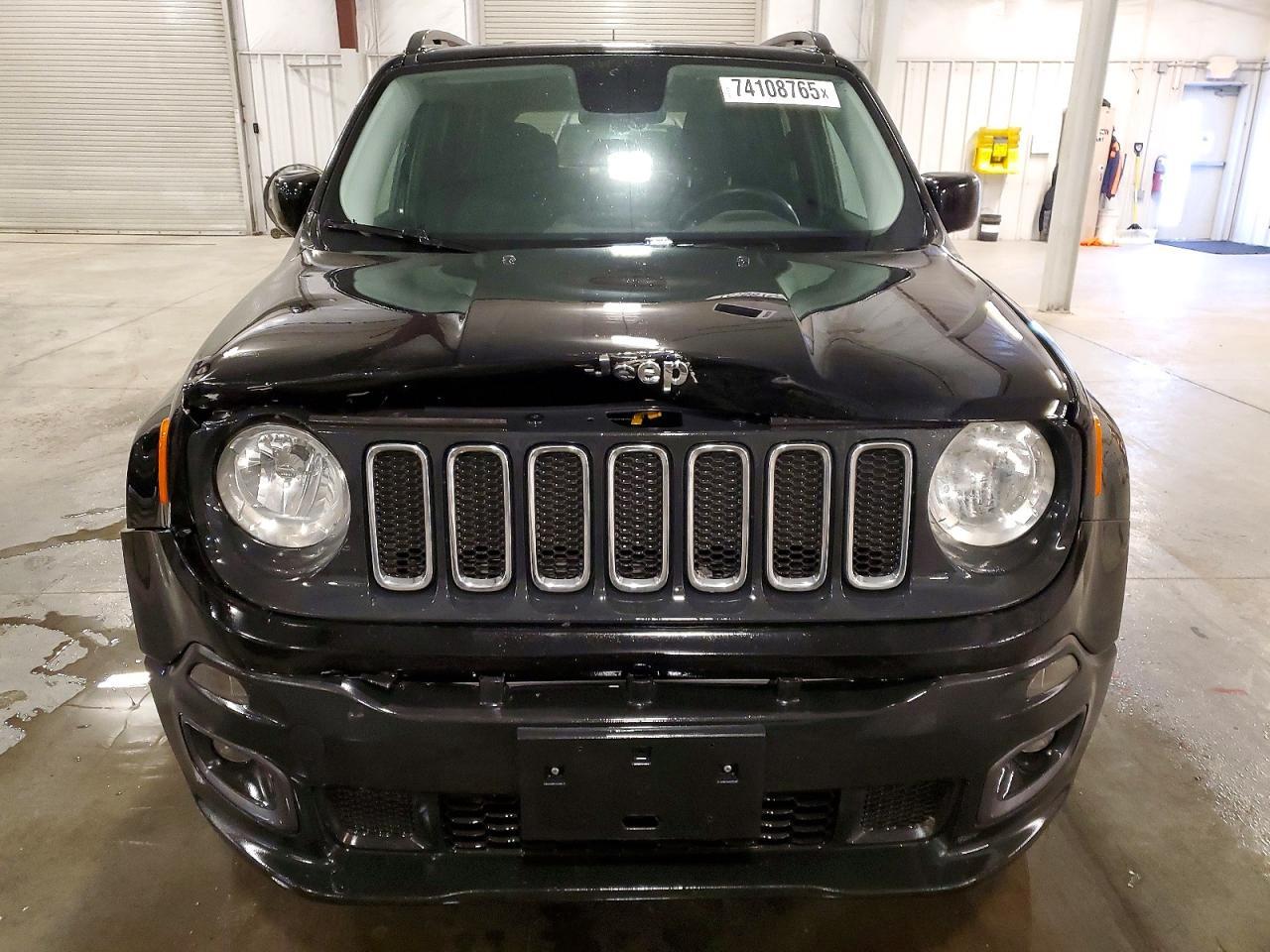 2017 Jeep Renegade Latitude