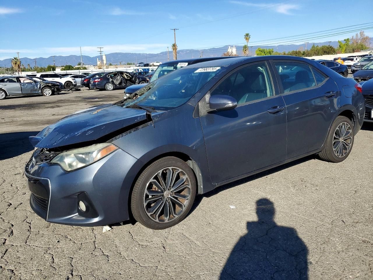 2015 Toyota Corolla l