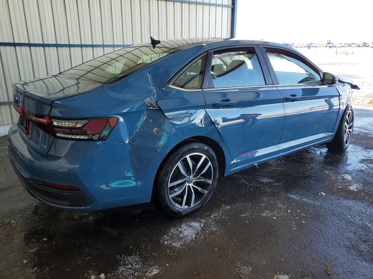 2025 Volkswagen Jetta se