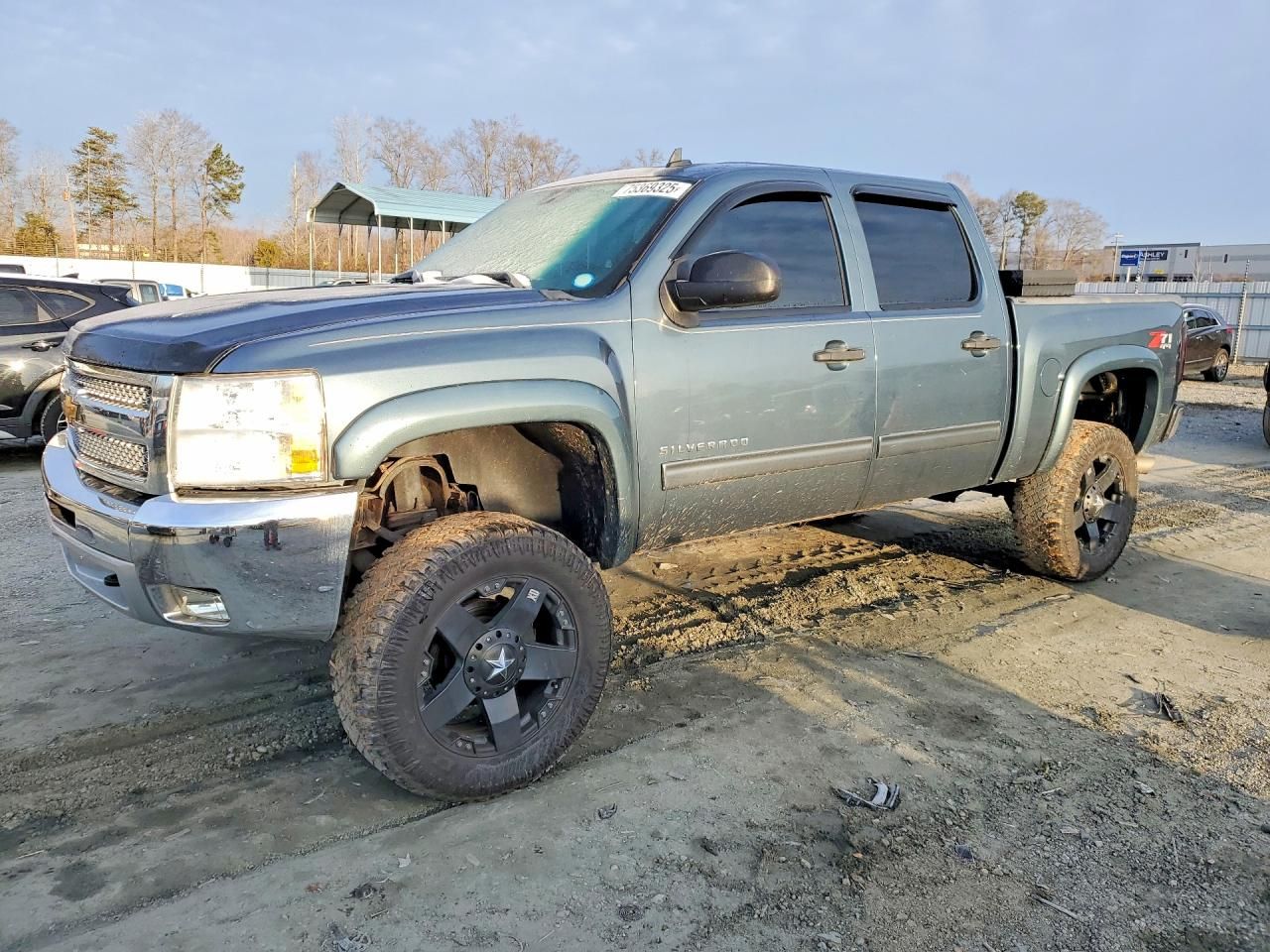 2012 Chevrolet Silverado K1500 LT