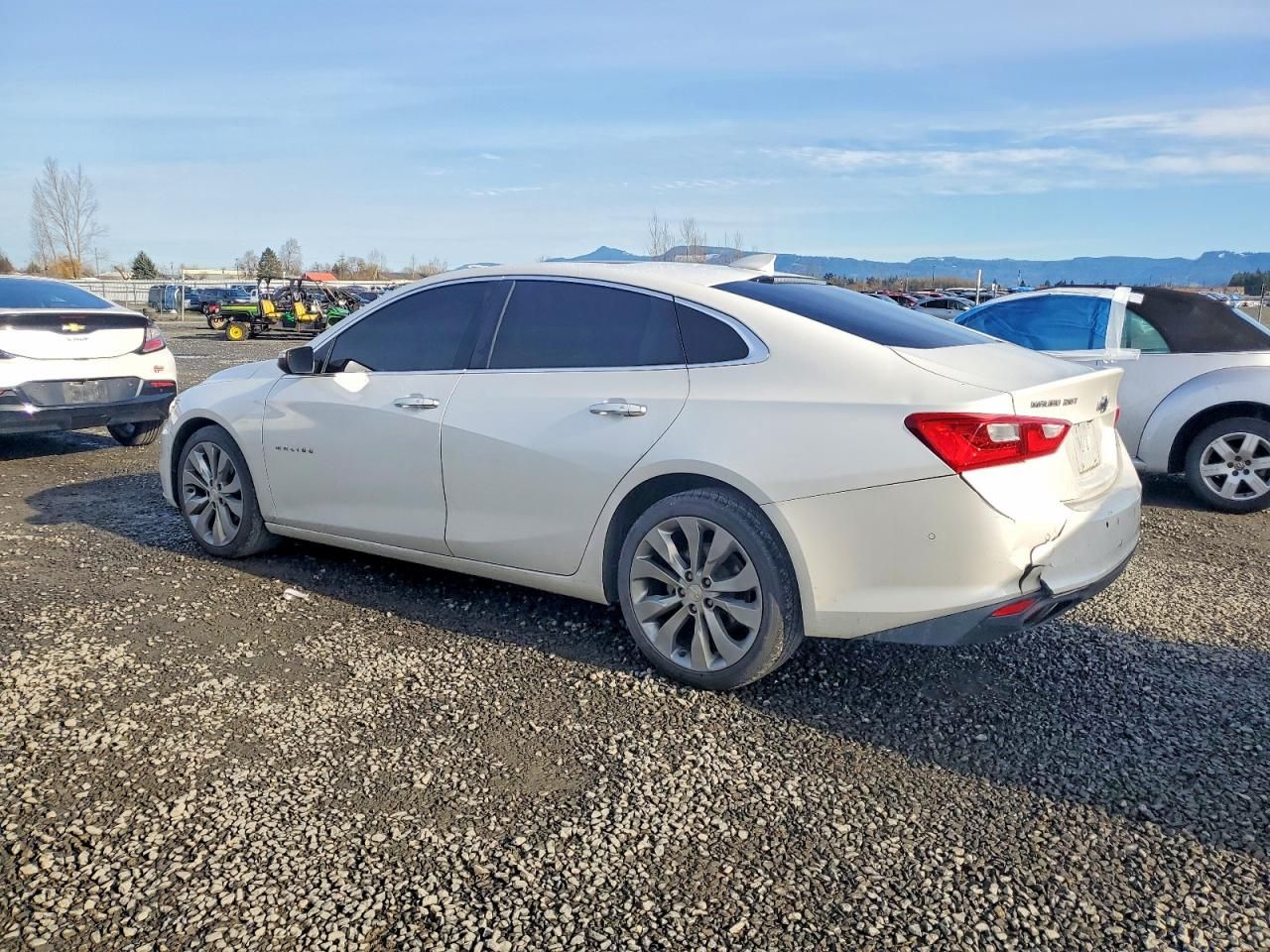 2017 Chevrolet Malibu Premier