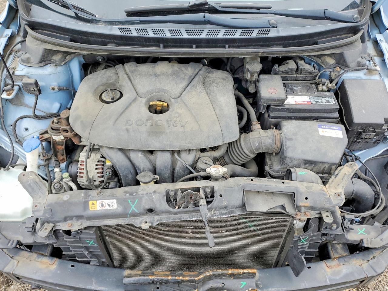2012 Hyundai Elantra gls