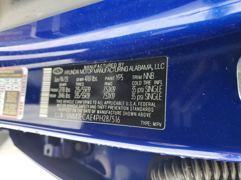 2023 Hyundai Tucson Limited