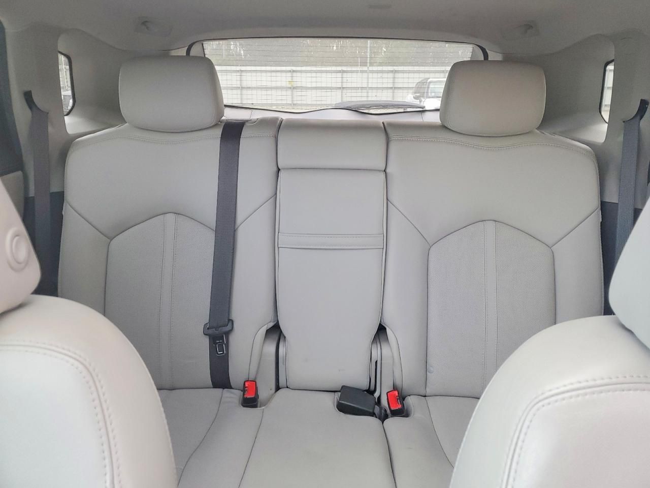 2016 Cadillac Srx Luxury Collection