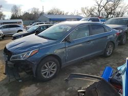 Hyundai salvage cars for sale: 2017 Hyundai Sonata se