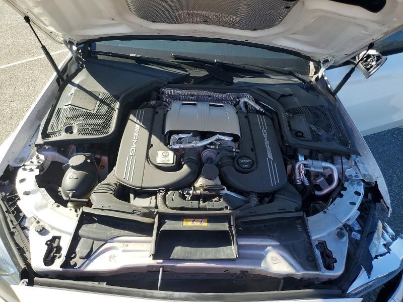 2020 Mercedes-Benz C 63 Amg-s