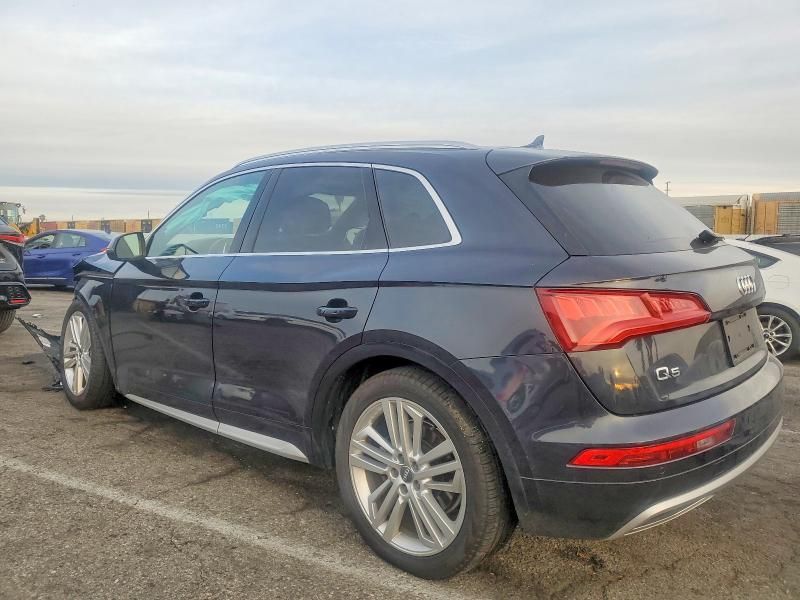2018 Audi Q5 Premium Plus