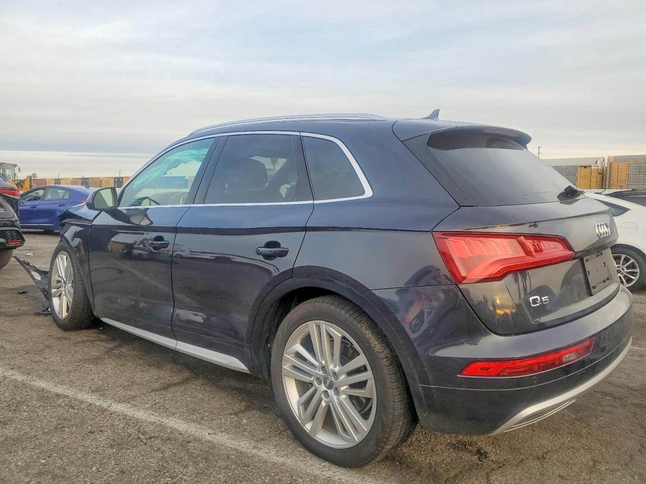 2018 Audi Q5 Premium Plus