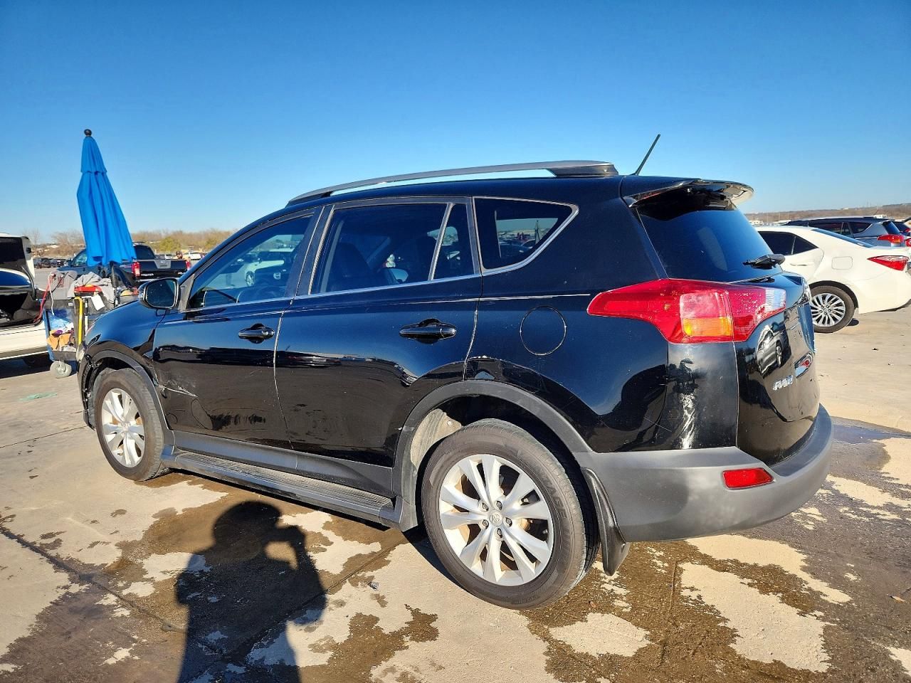 2015 Toyota Rav4 Limited
