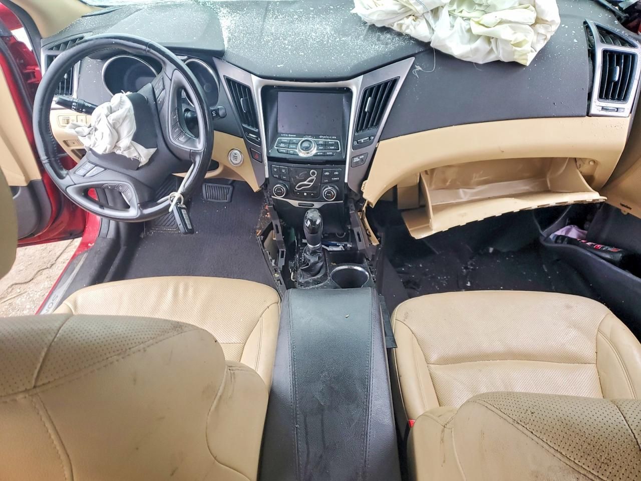 2013 Hyundai Sonata Hybrid