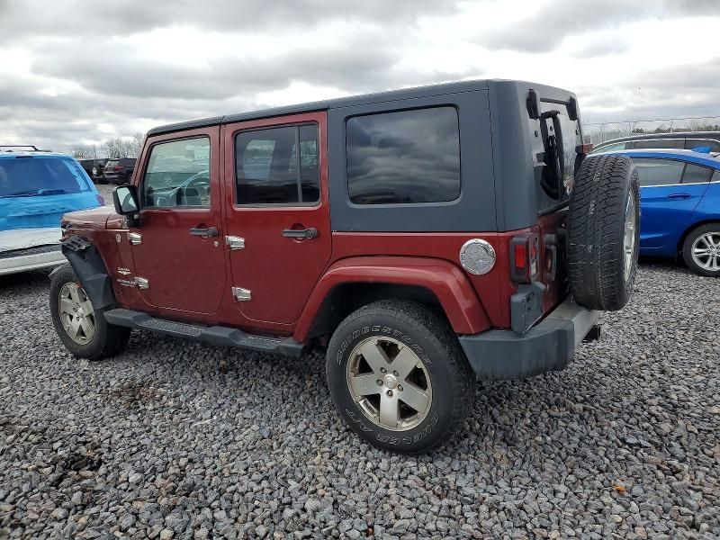2008 Jeep Wrangler Unlimited Sahara