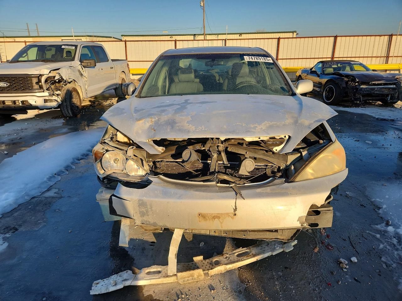 2004 Toyota Camry le