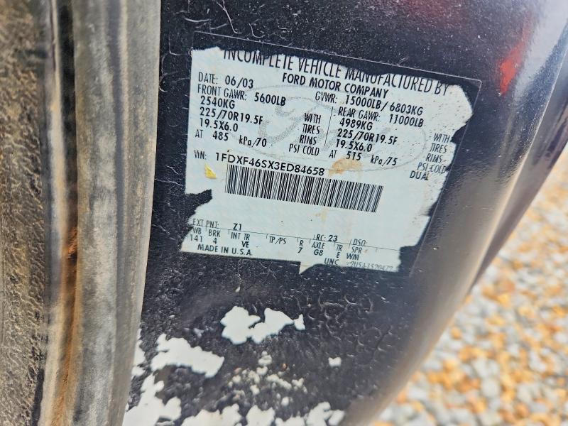 2003 Ford F450 Super Duty Truck cab and Chassis