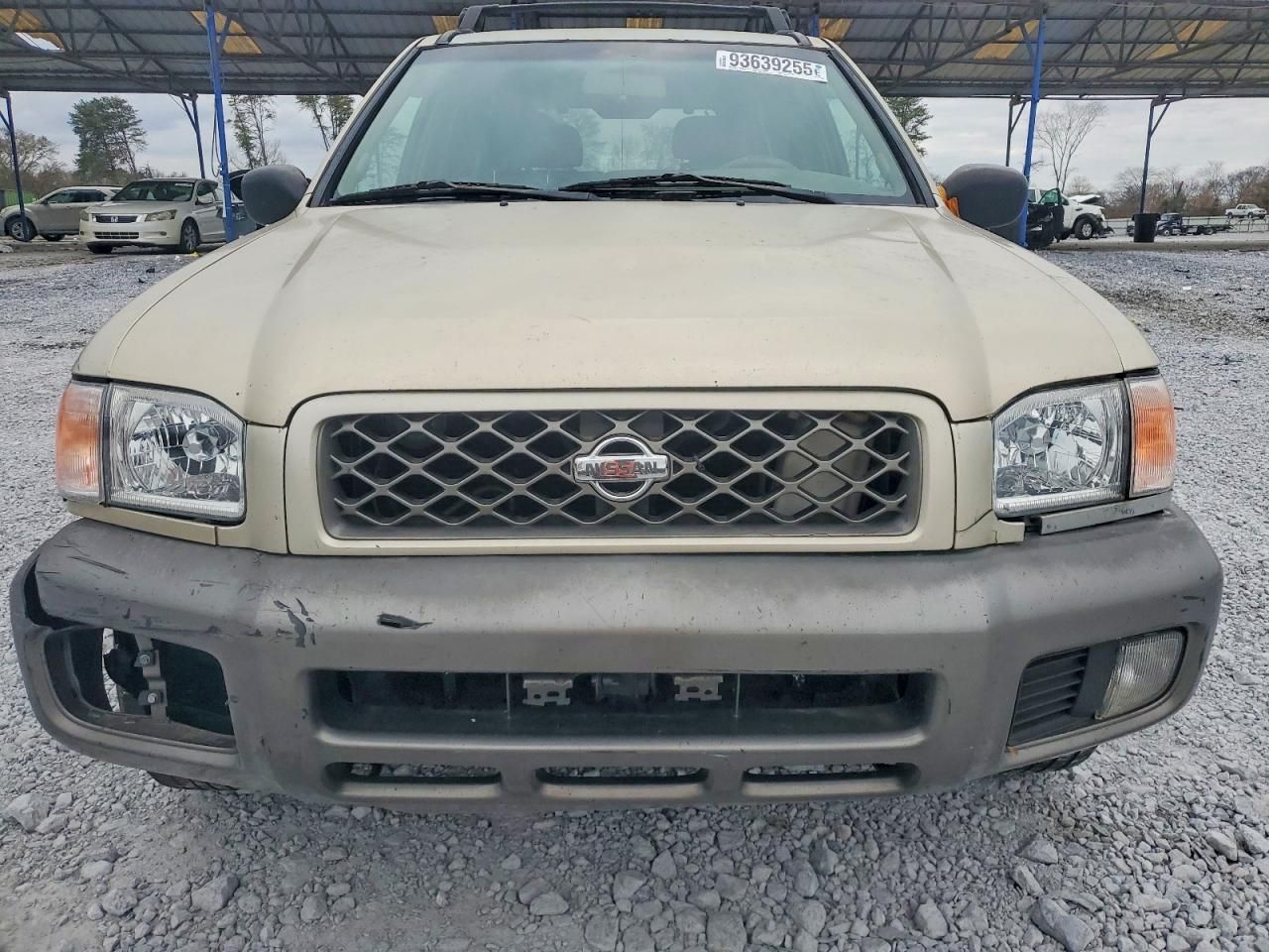 2000 Nissan Pathfinder le