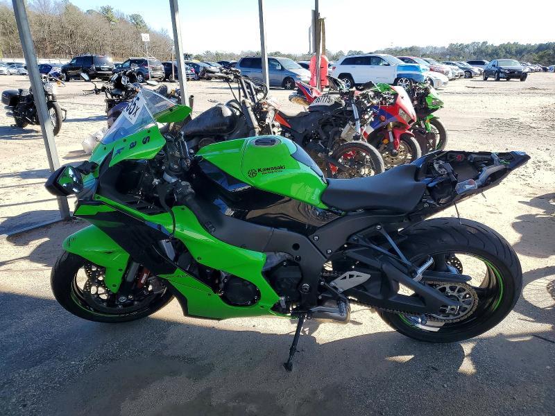 2023 Kawasaki ZX1002 M