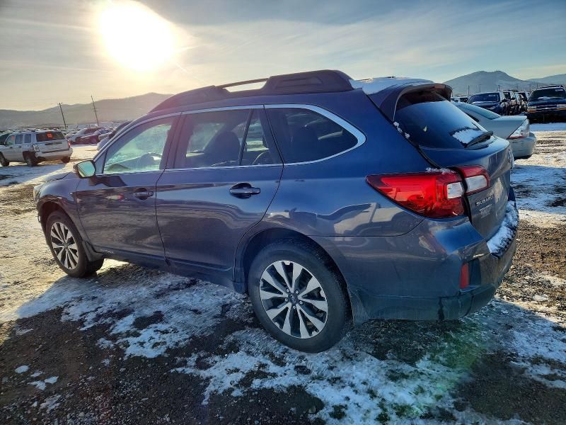 2015 Subaru Outback 2.5i Limited