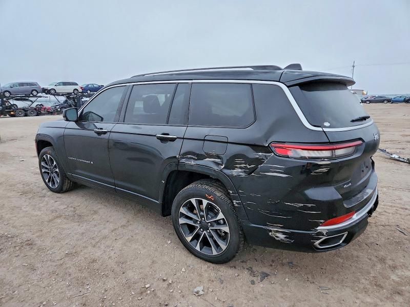 2023 Jeep Grand Cherokee l Overland