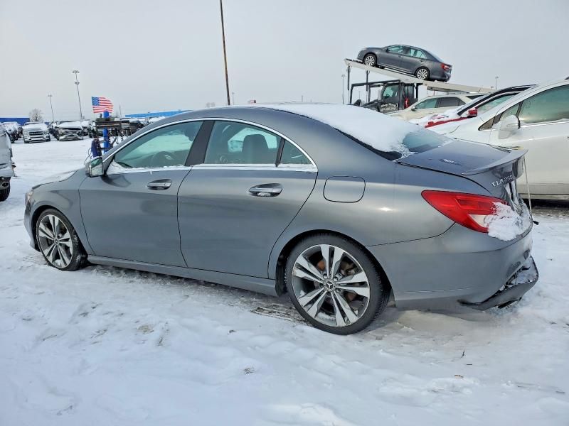 2018 Mercedes-Benz Cla 250 4matic