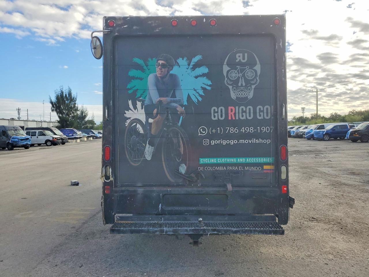 2015 Ford Transit Delivery Truck