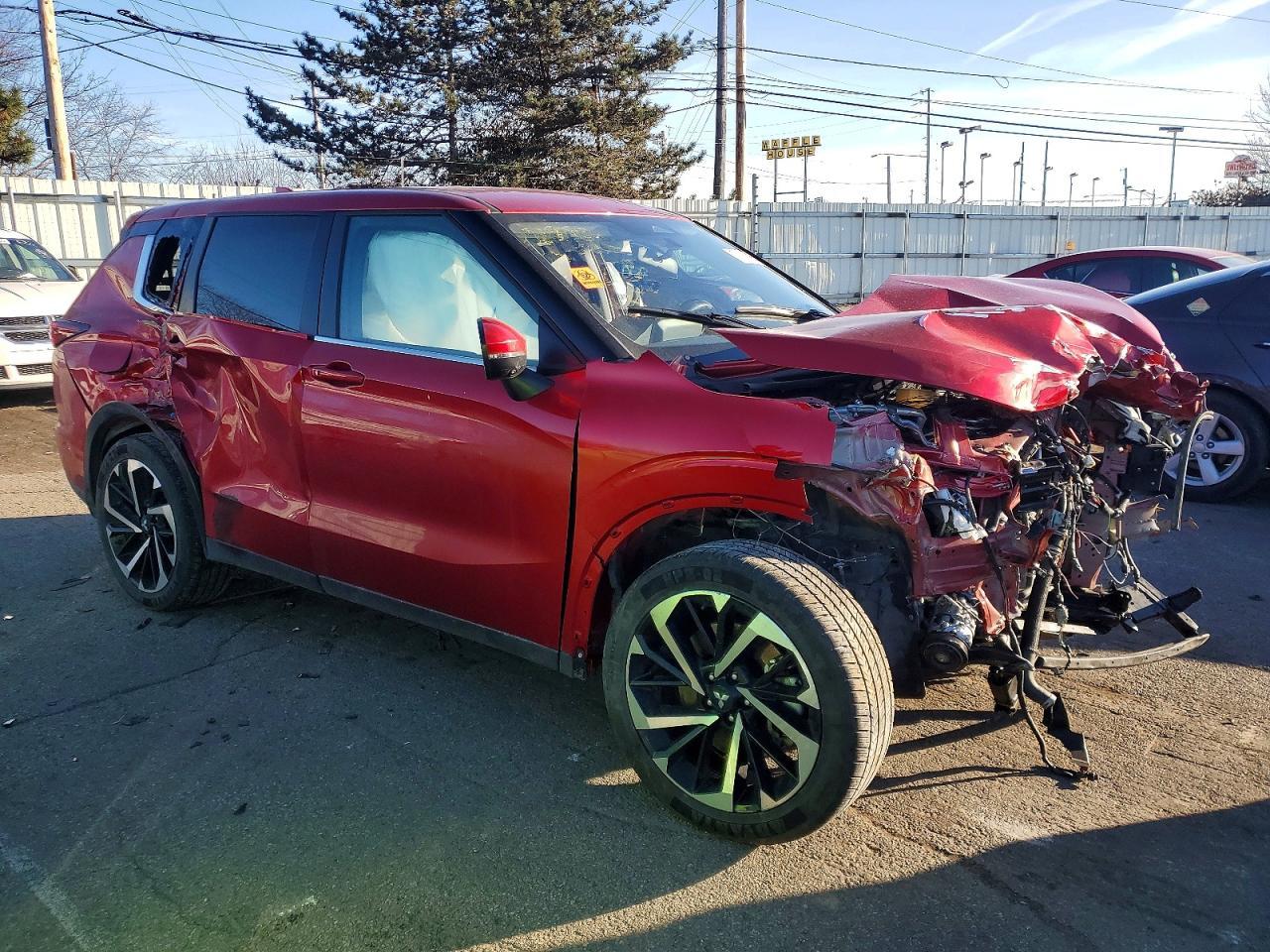 2024 Mitsubishi Outlander se