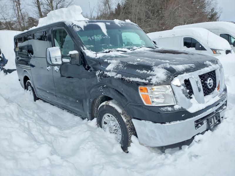 2016 Nissan Nv 3500 s