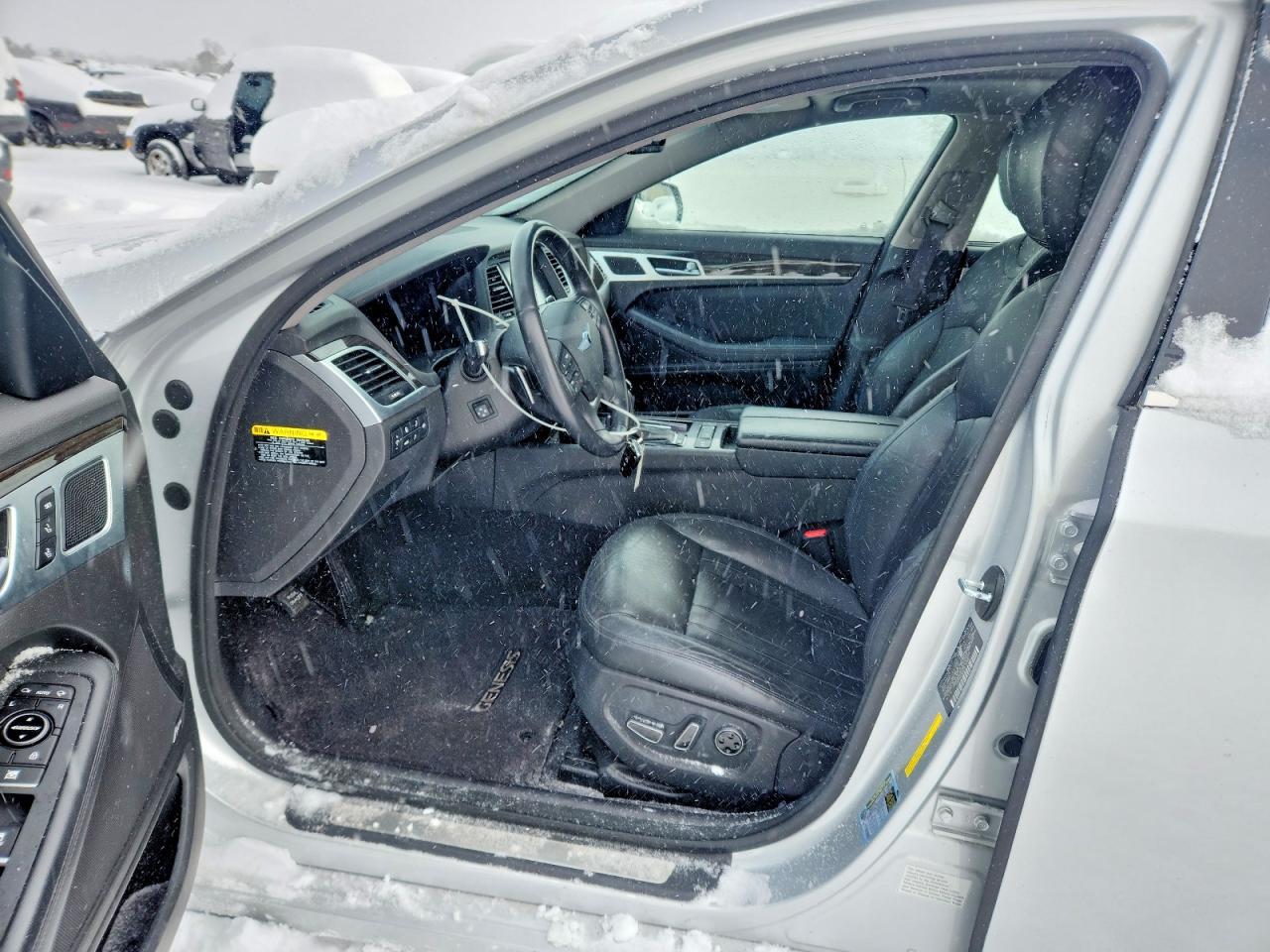 2016 Hyundai Genesis 3.8l