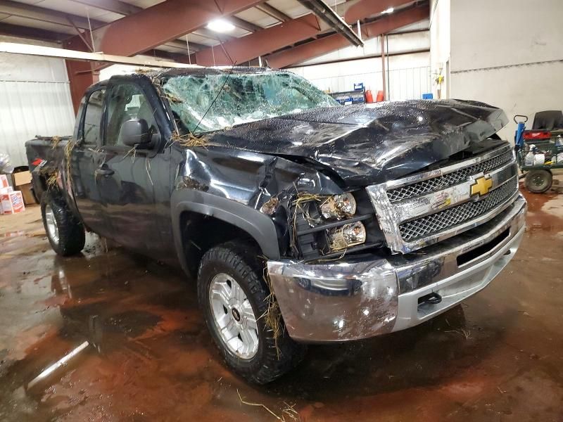 2012 Chevrolet Silverado K1500 lt