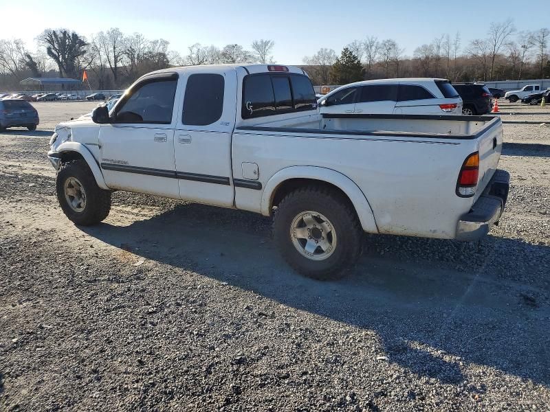 2002 Toyota Tundra Access cab