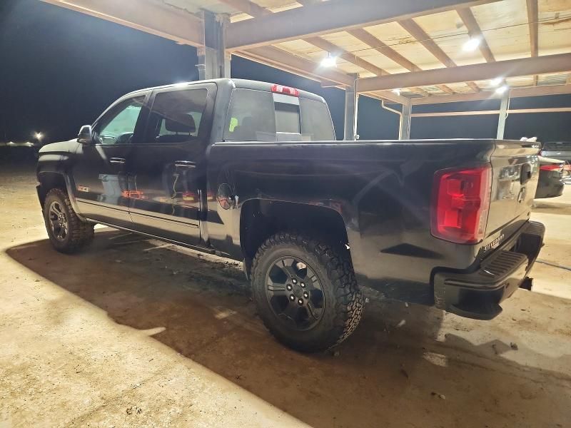 2017 Chevrolet Silverado K1500 ltz