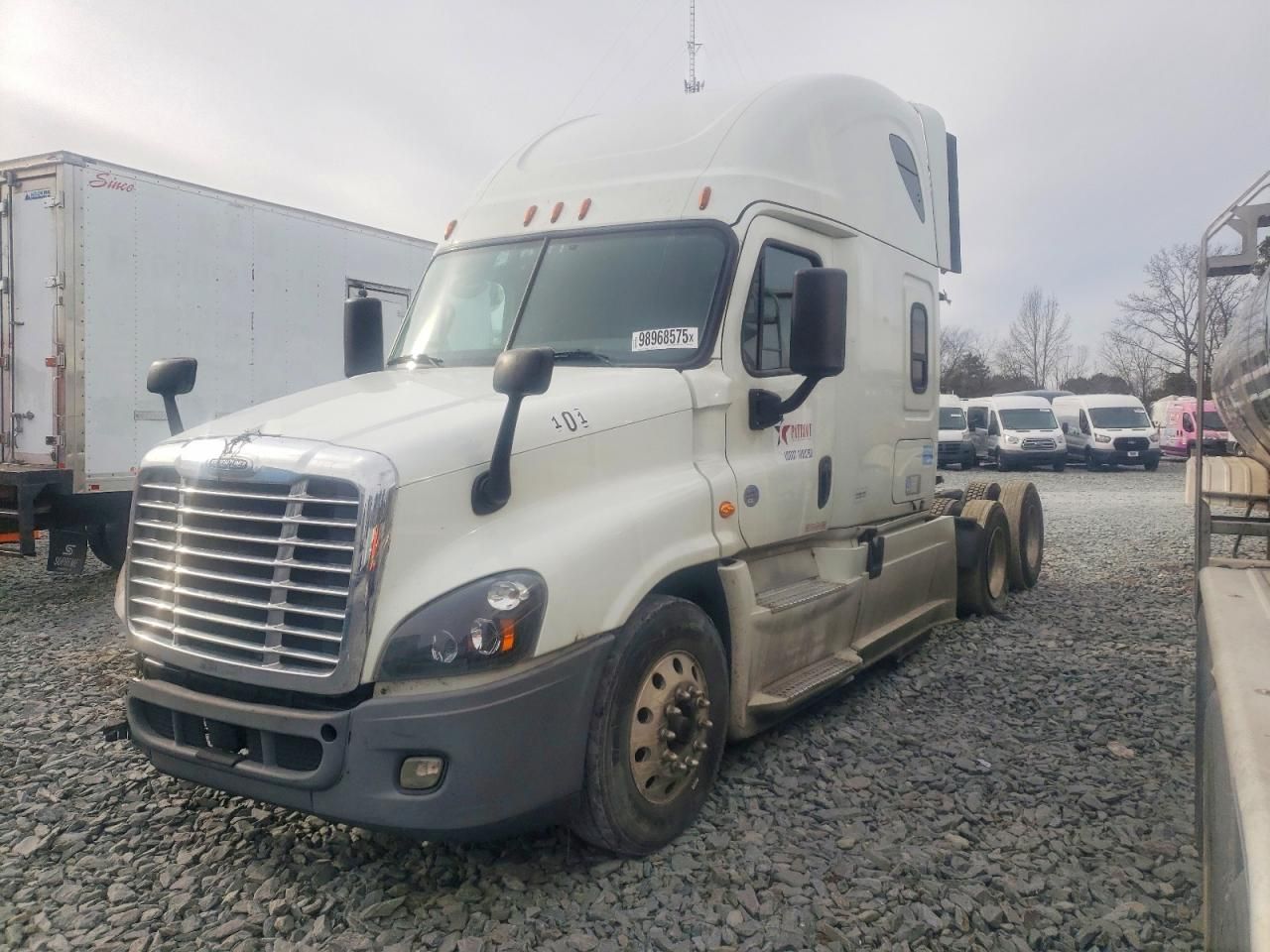 2019 Freigliner 2019 Freightliner Cascadia 125 Semi Truck