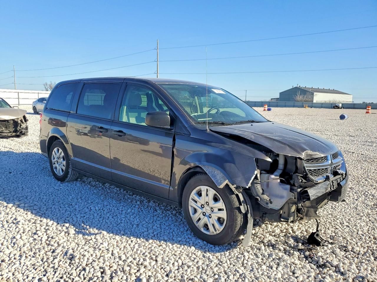 2019 Dodge Grand Caravan se