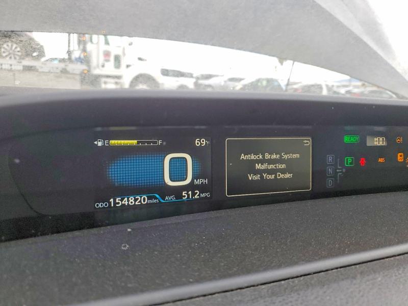 2019 Toyota Prius le