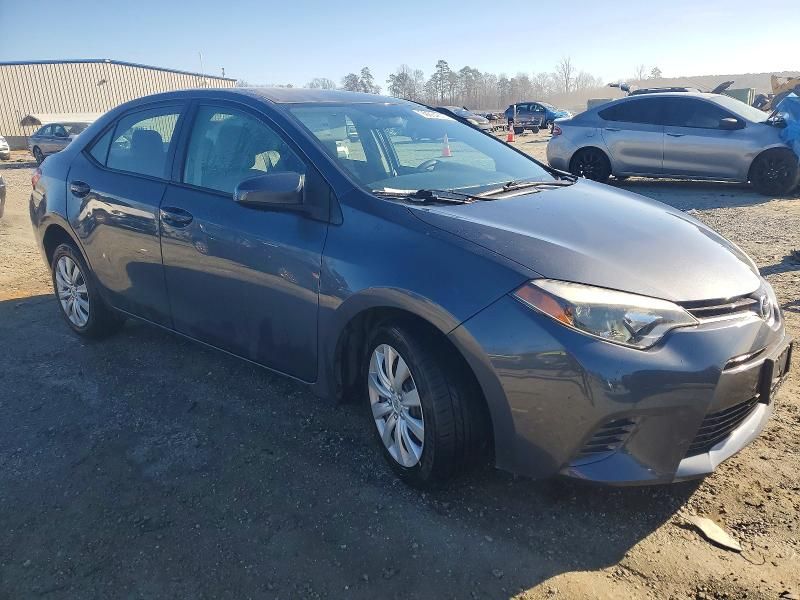 2015 Toyota Corolla l