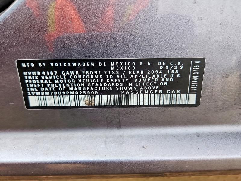 2023 Volkswagen Jetta Sport