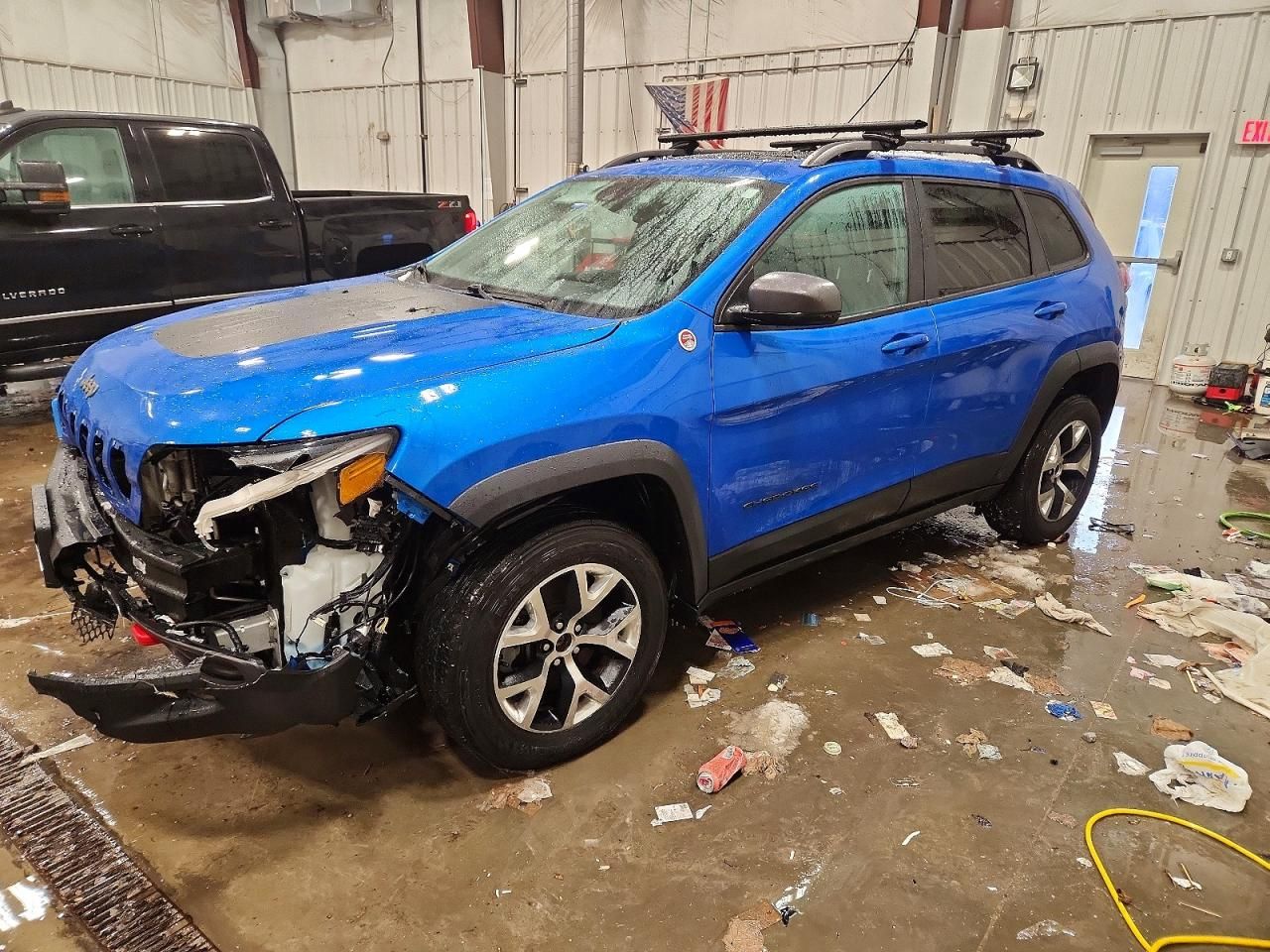 2021 Jeep Cherokee Trailhawk