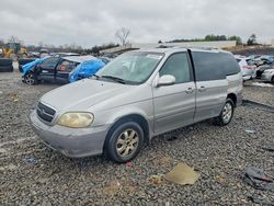KIA salvage cars for sale: 2005 KIA Sedona ex