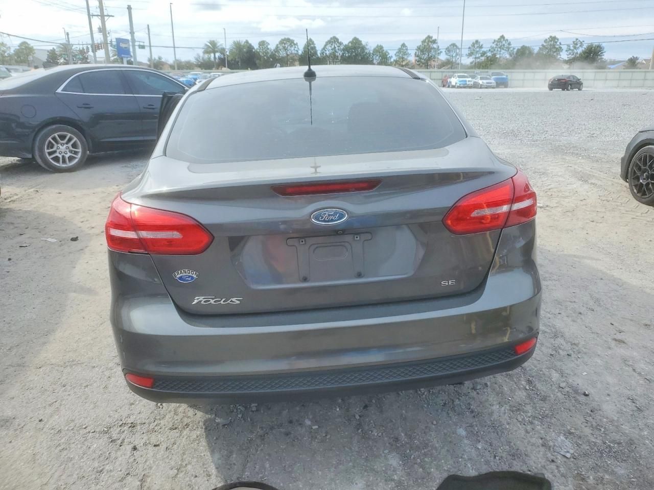 2018 Ford Focus se