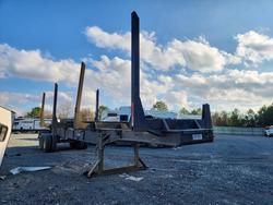 Salvage trucks for sale at Shreveport, LA auction: 1998 Pitts LT-40-4 LOG Trailer