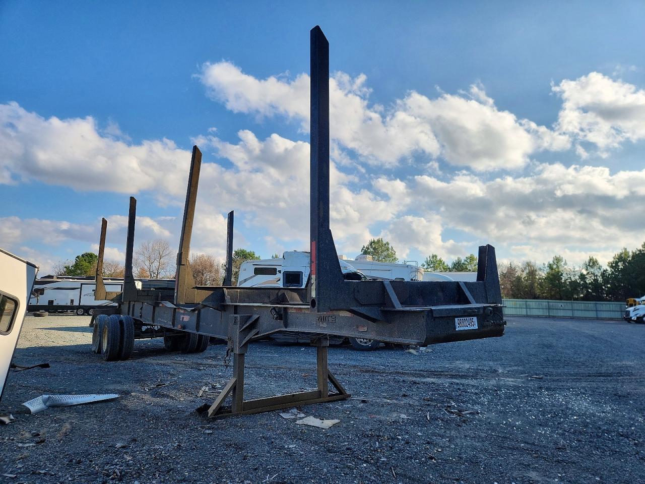 1998 Pitts LT-40-4 LOG Trailer