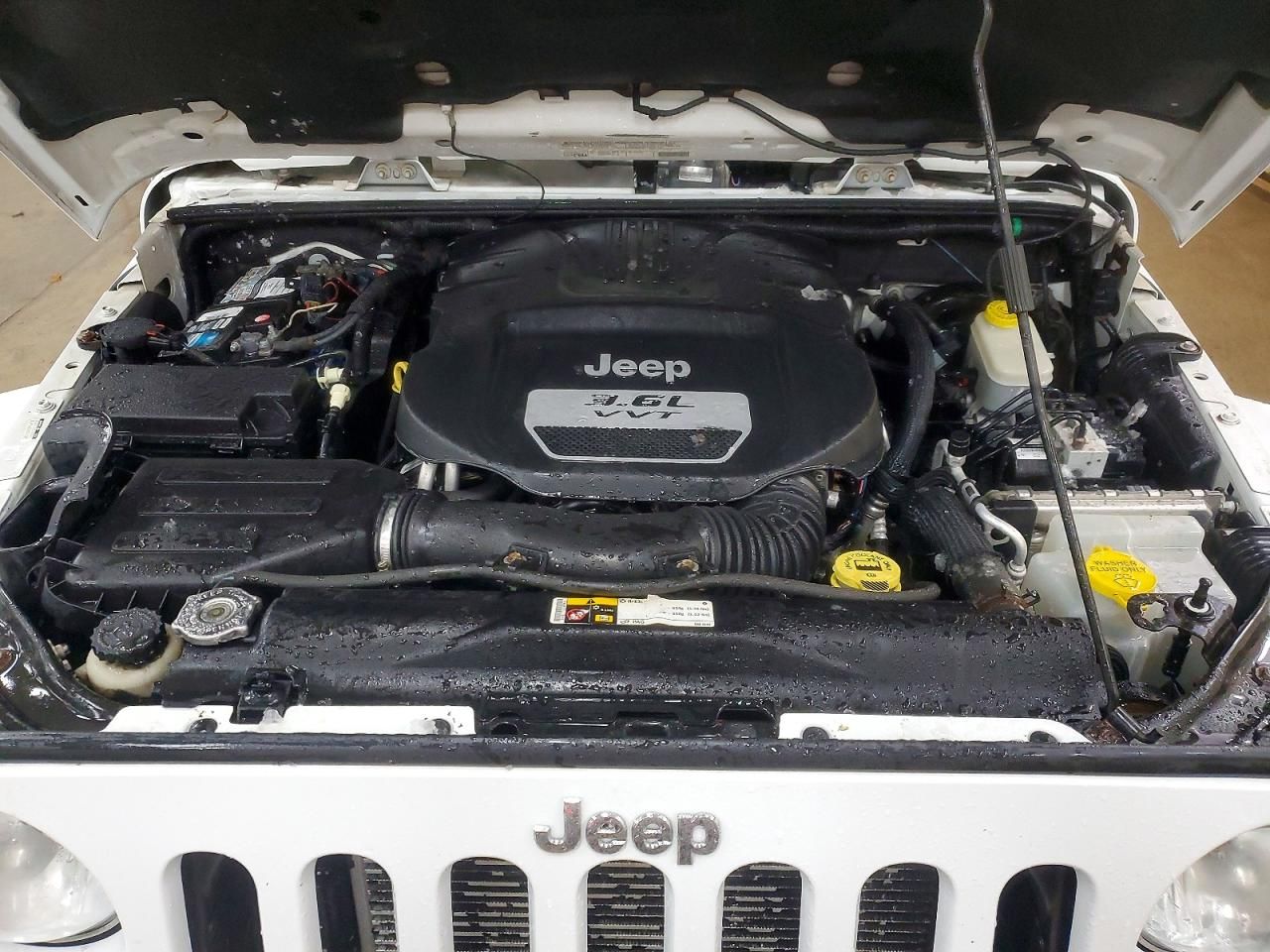 2012 Jeep Wrangler Unlimited Sahara