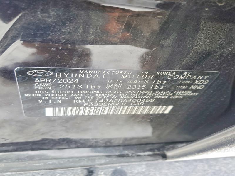 2024 Hyundai Sonata sel