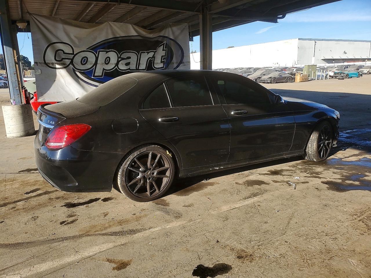 2017 Mercedes-Benz C 43 4matic amg